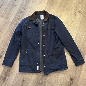 MBX Peter Miller canvas lined coat
